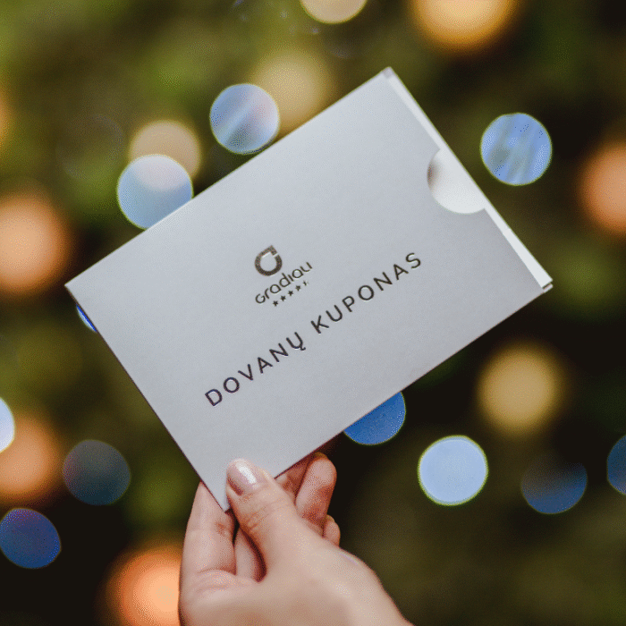 50 € dovanų kuponas