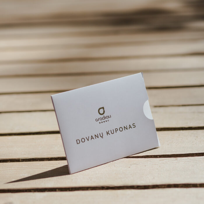 400 € dovanų kuponas