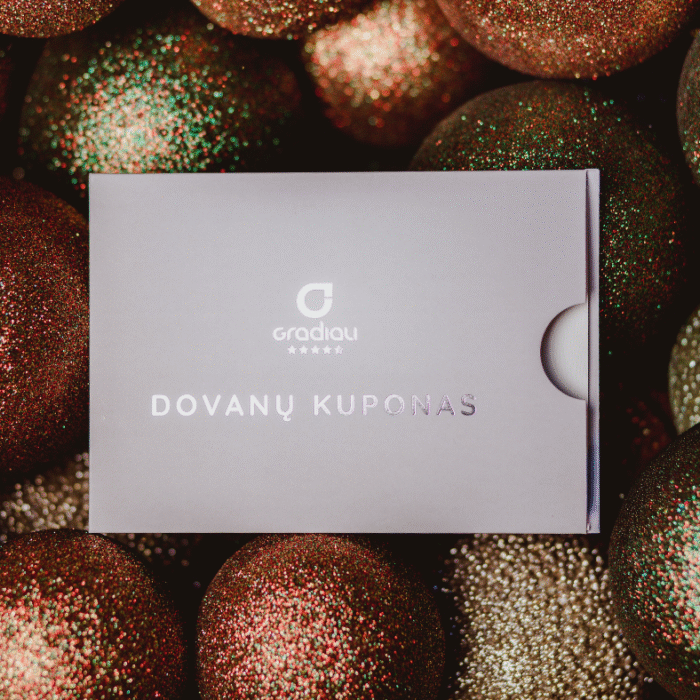 400 € dovanų kuponas