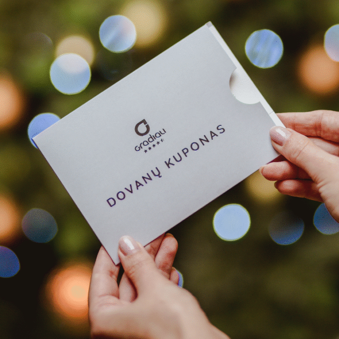 500 € dovanų kuponas