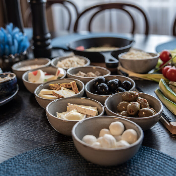 Ypatingieji pusryčiai dviem restorane Bleu de Frenkel Šiauliai