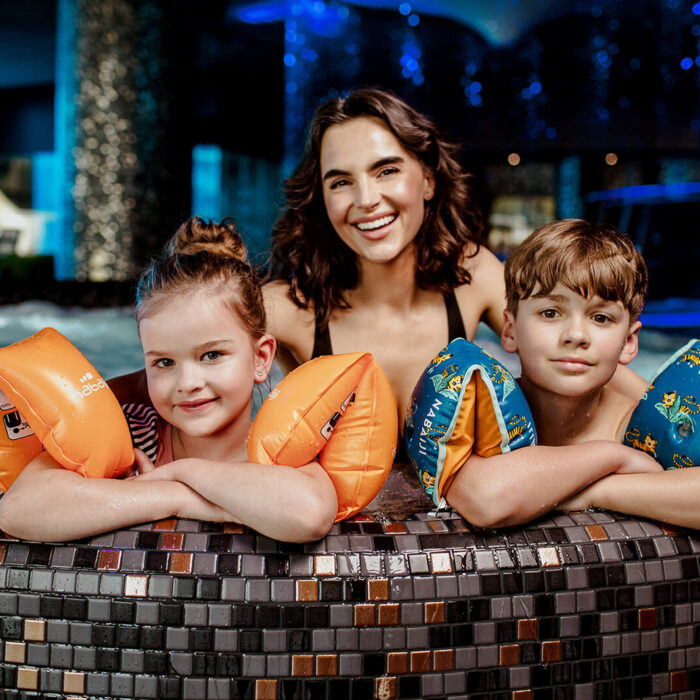 Baseinų ir pirčių erdvė