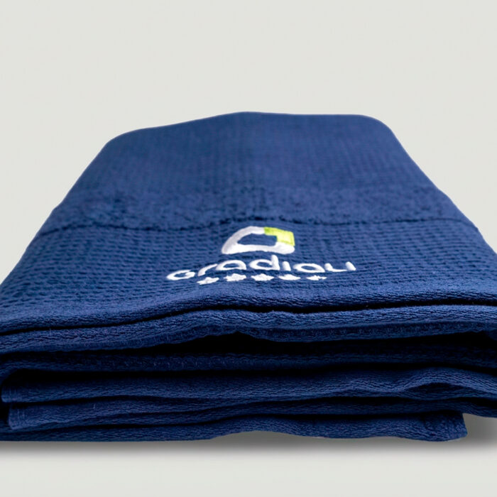 Rankšluotis 70*140 (mėlynas)