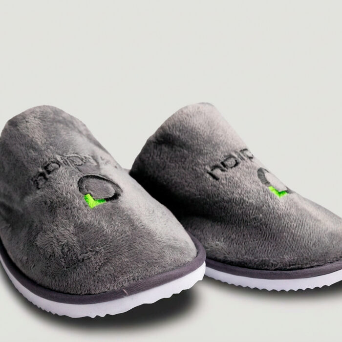 Kambario šlepetės (pilkos)