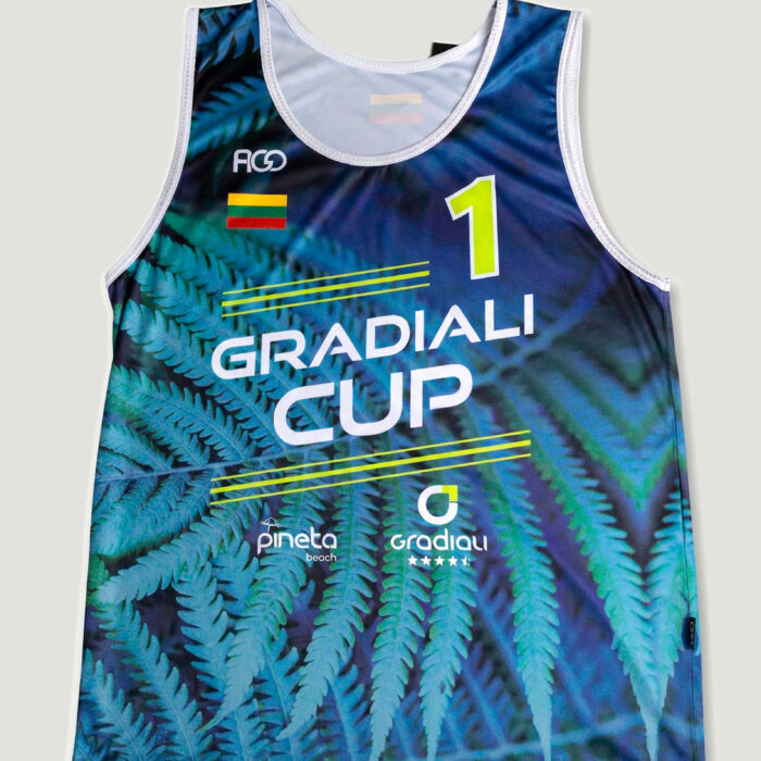 Vyriški marškinėliai (mėlyni)