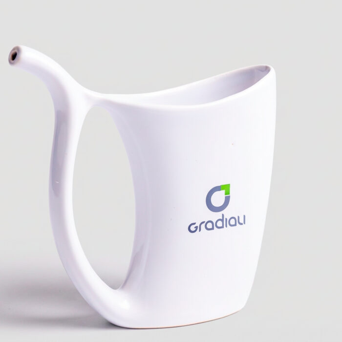 Puodelis mineraliniui vandeniui