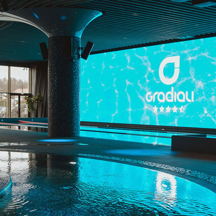 Baseinų ir pirčių erdvė