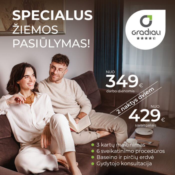 Specialus žiemos pasiūlymas