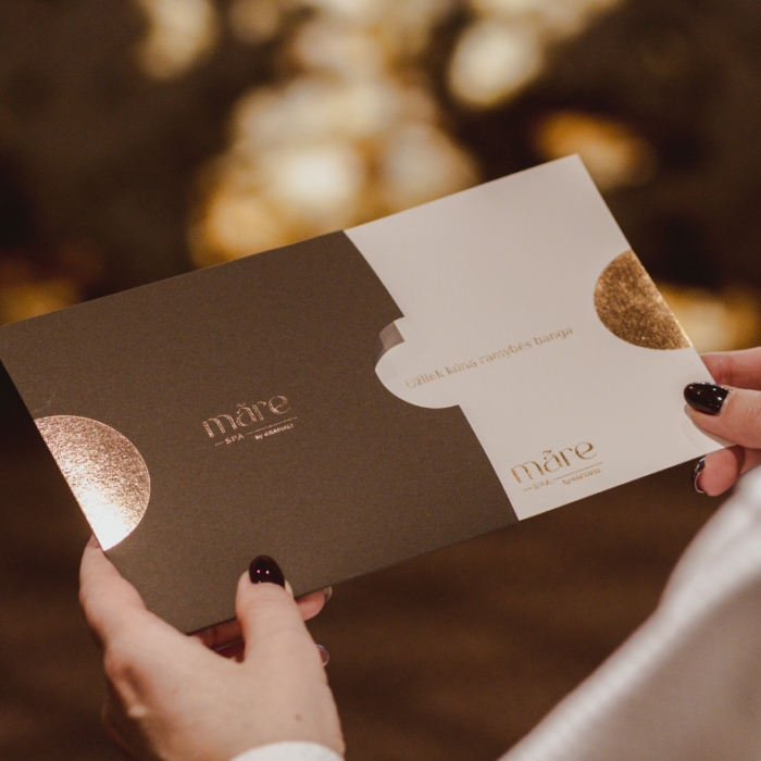 Mare spa dovanų kuponai